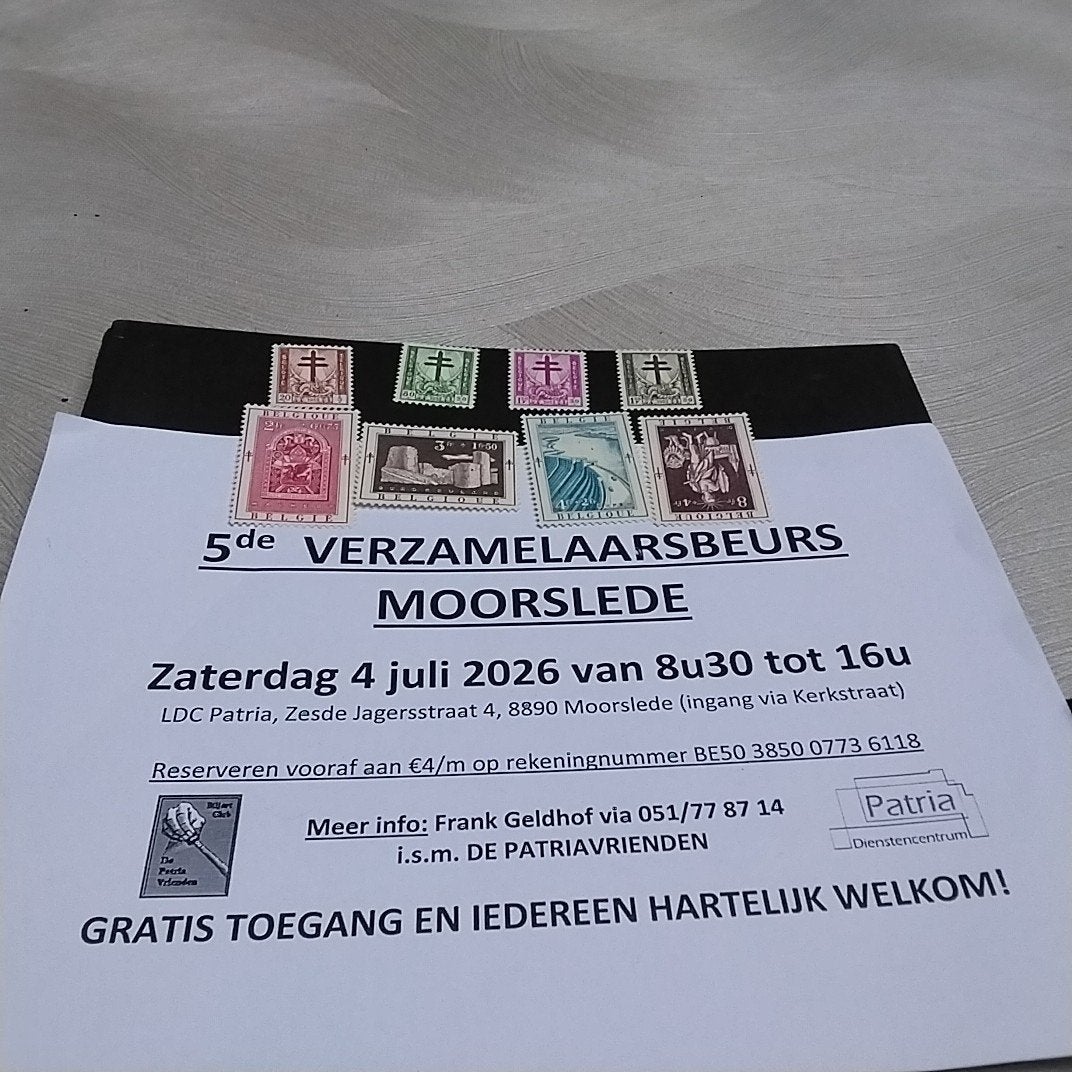 BELGIE 900/907 postfris met cote 84,00 €, Postzegels en Munten, Ophalen of Verzenden, Postfris