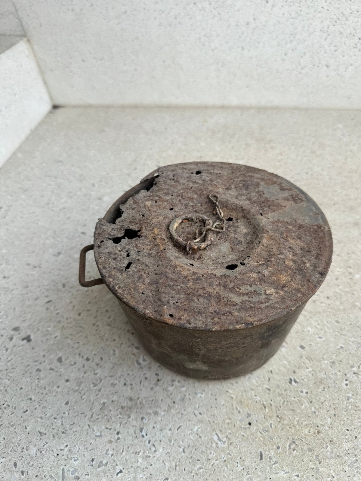 Wo1 Franse gamel M1852, Ophalen of Verzenden