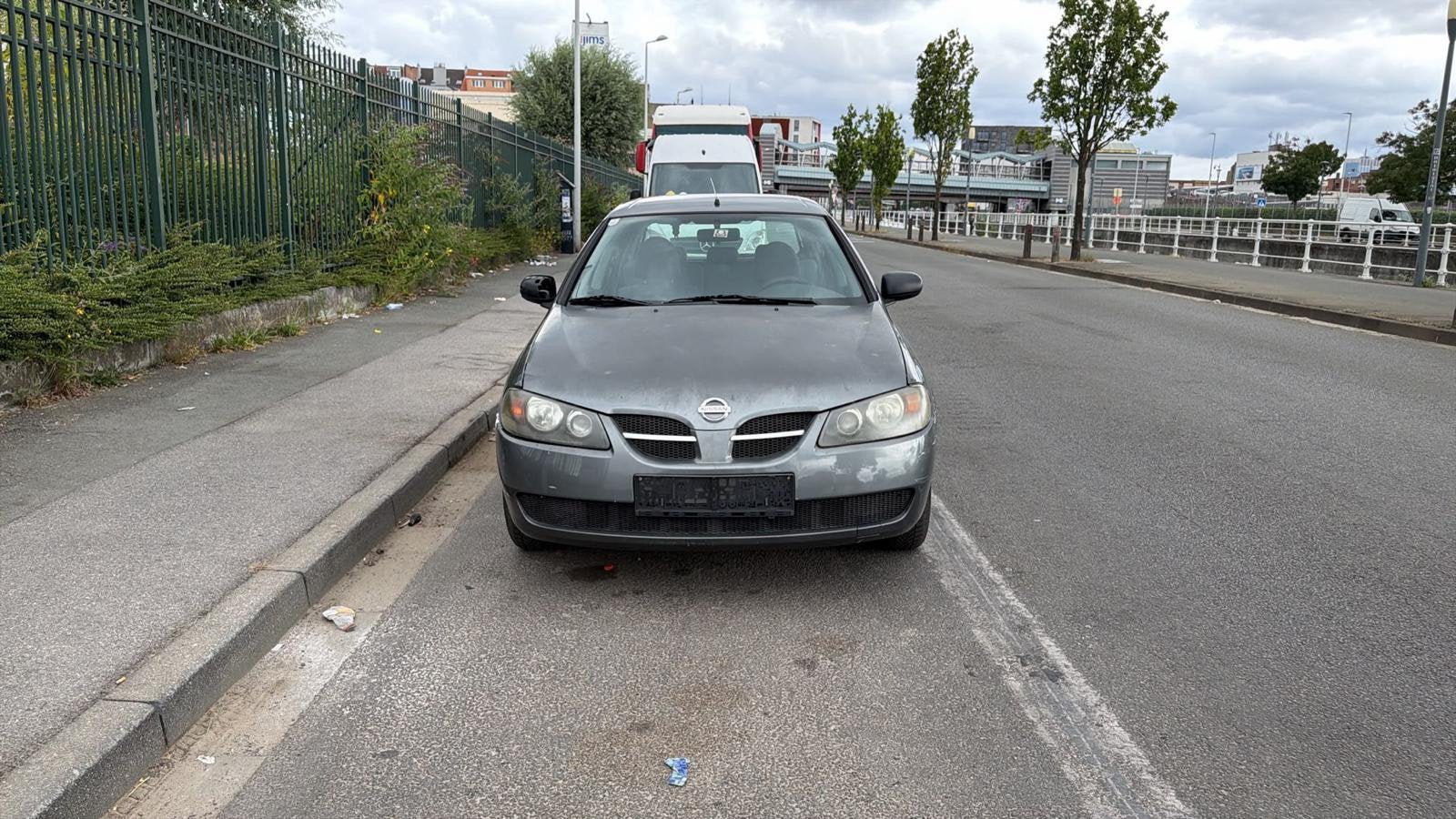 EXPORT – NISSAN ALMERA 1.5 ESSENCE 2002 -140.000KM, Enlèvement, Nissan