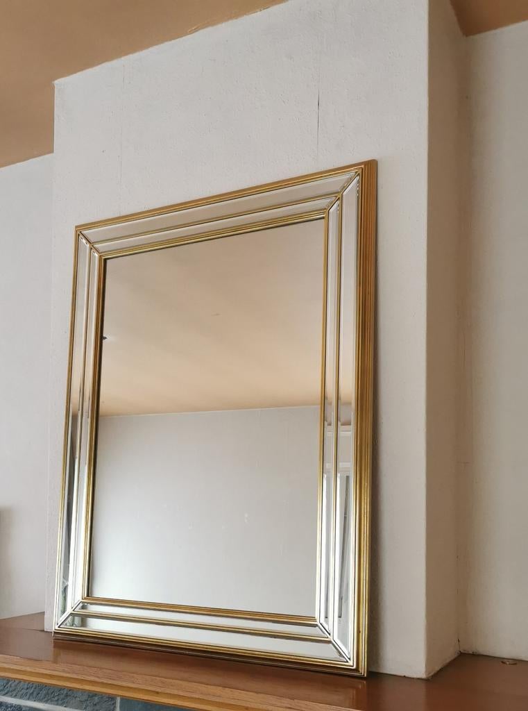 Miroir Deknudt 80 x 105 cm, Enlèvement, Rectangulaire, 75 à 100 cm, 100 à 150 cm