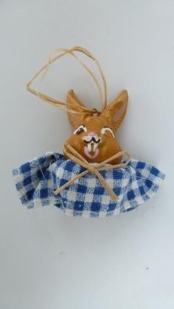 Décoration  lapin avec boucle Pâques, Divers, Enlèvement ou Envoi, Neuf