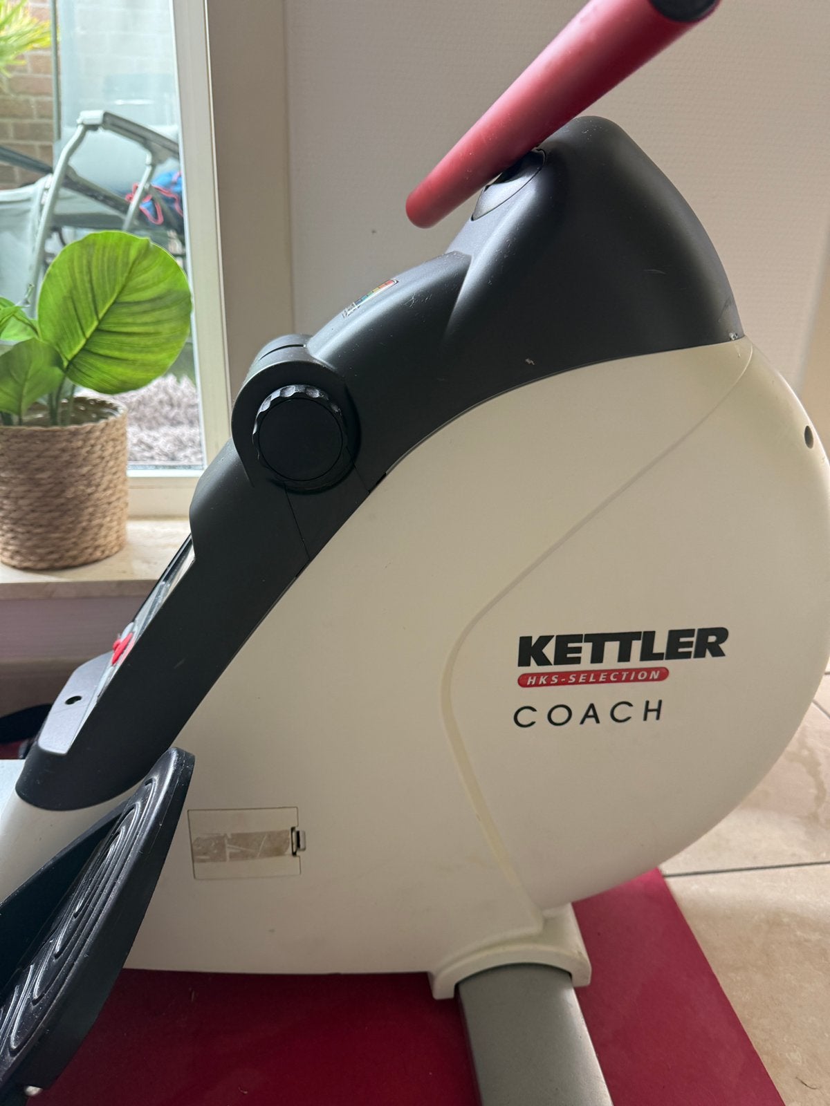Kettler roei toestel, Sport en Fitness, Ophalen, Overige materialen, Benen, Gebruikt