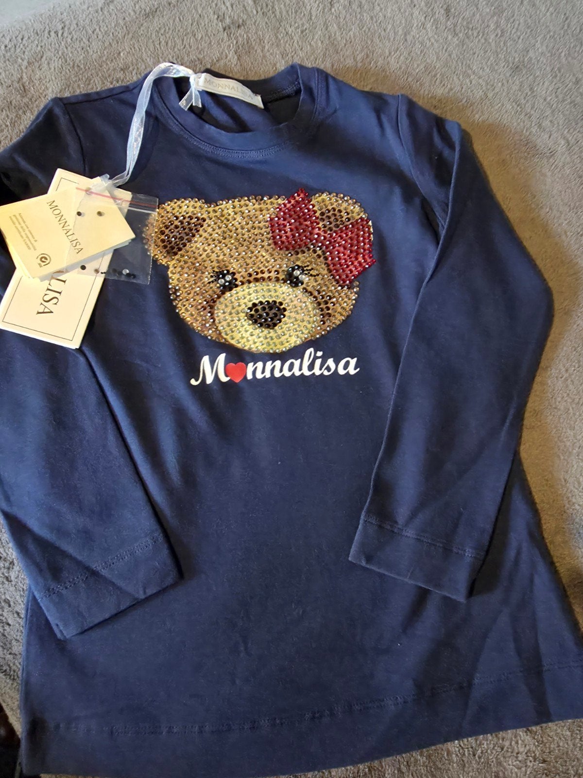 🐻‍❄️🐻‍❄️🐻‍❄️ Monnal est un ours à manches longues 🐻‍❄️🐻, Enfants & Bébés, Neuf, Enlèvement ou Envoi, Chemise ou À manches longues
