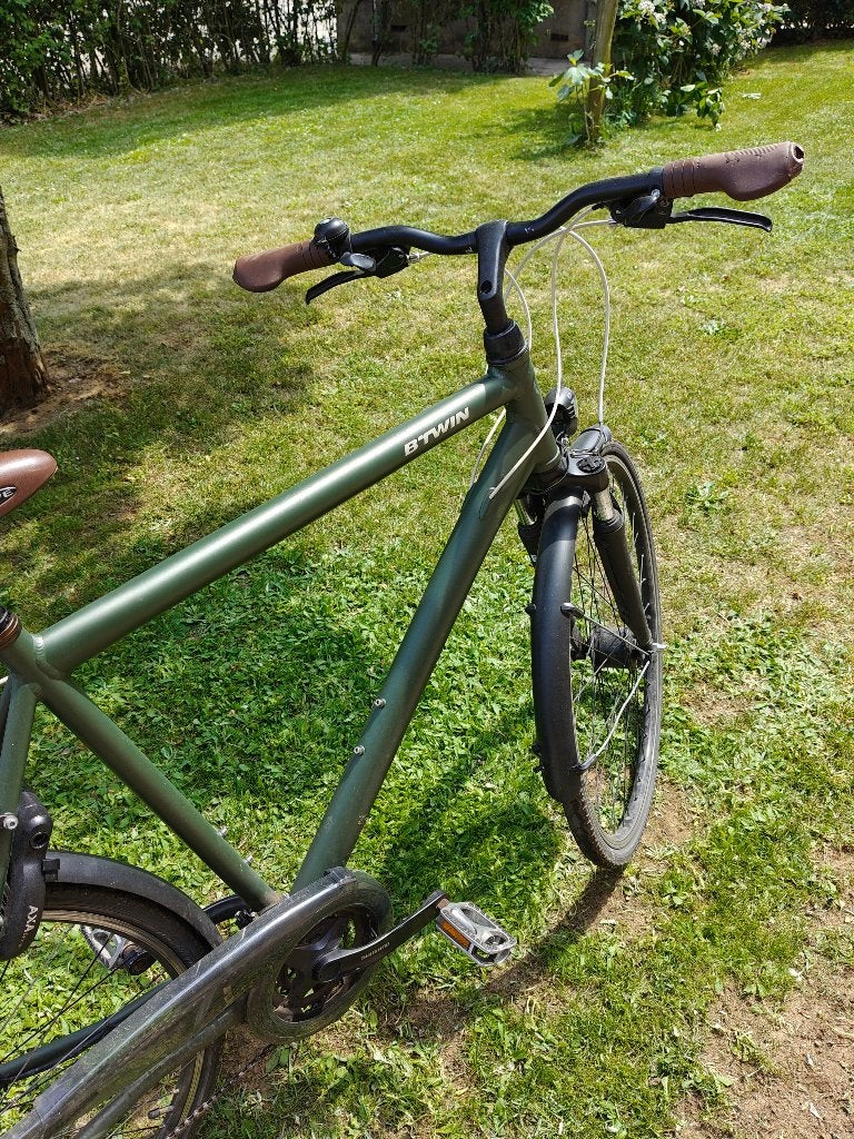 Herenfiets, Fietsen en Brommers, Ophalen, Gebruikt, Overige merken, Versnellingen