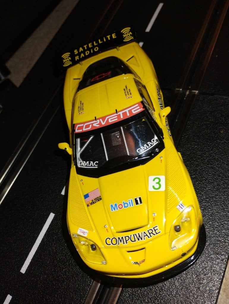 Carrera Evolution Chevrolet Corvette CR6 #3 12e Sebring 2006, Carrera, Ophalen of Verzenden, Handmatig, Racebaan