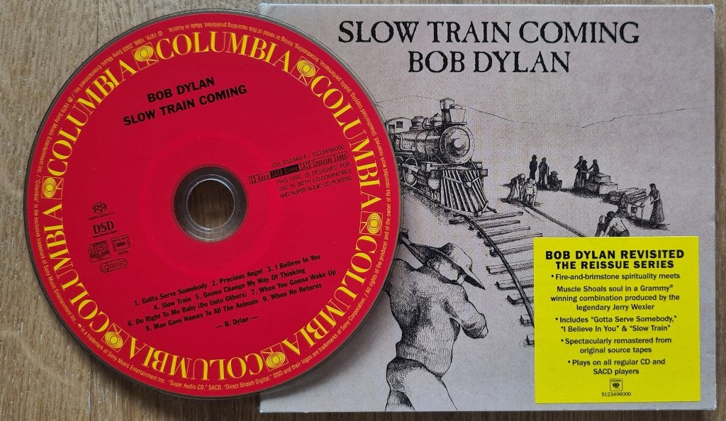BOB DYLAN - Slow train coming ( SACD ), Cd's en Dvd's, Cd's | Rock, Nieuw in verpakking, Classic Rock, Album, Verzenden