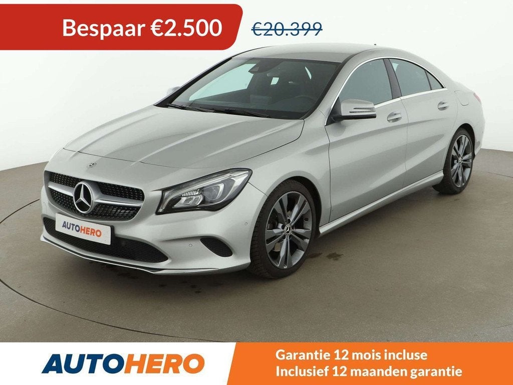 Mercedes-Benz CLA-Klasse 180 CLA 180 Urban (bj 2017), Auto's, Mercedes-Benz, 122 pk, Gebruikt, 1595 cc, 1395 kg
