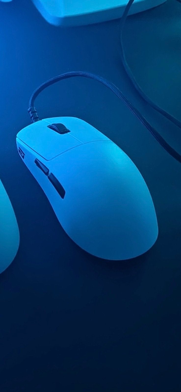 gaming muis zeer licht op1 8k 8000hz, Informatique & Logiciels, Souris, Enlèvement ou Envoi, Comme neuf, Droitier