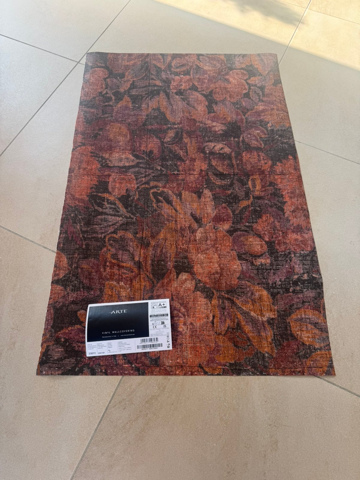 Papier peint de la marque Arte, Maison & Meubles, Ameublement | Tapis & Moquettes, Enlèvement ou Envoi, Comme neuf