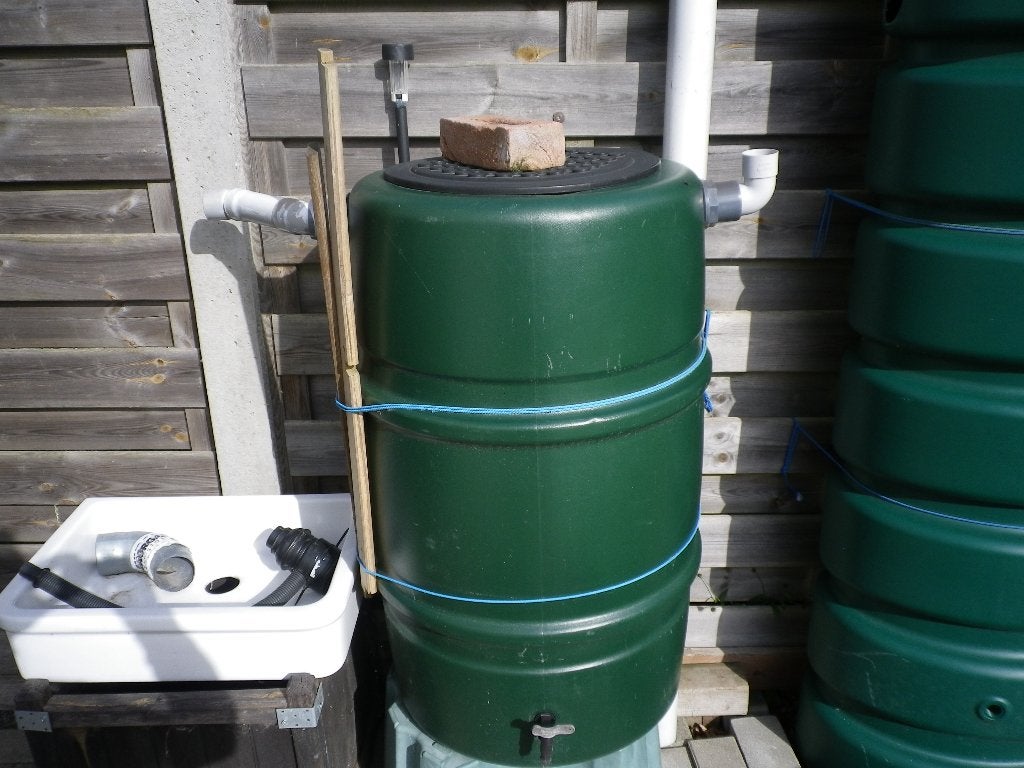 Citerne d' eau, 150 liter of meer, Ophalen, Gebruikt, Overige materialen