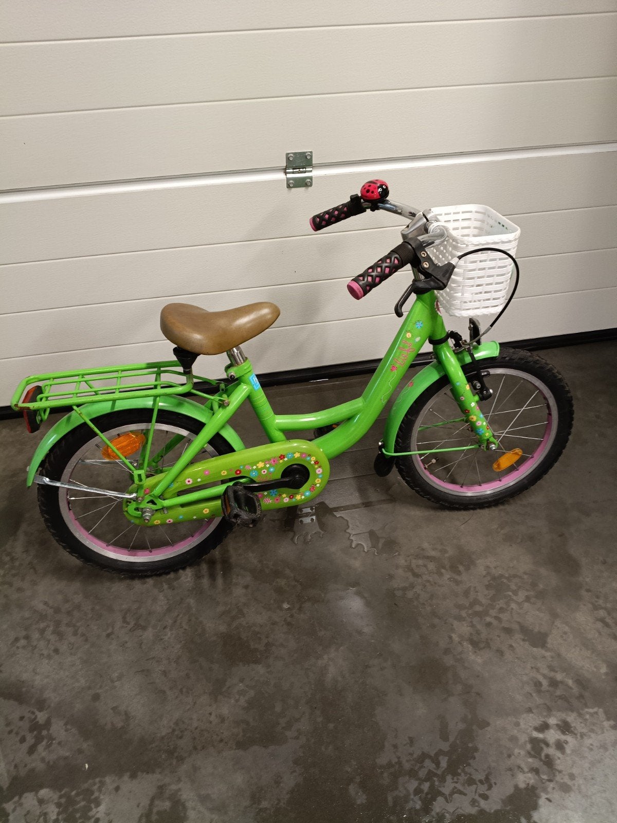 Meisjesfiets 16 inch, Ophalen, Terugtraprem