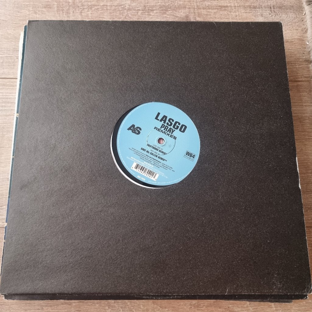 12" Lasgo – Pray (Remixes), CD & DVD, Vinyles Singles, Enlèvement ou Envoi, Utilisé, 12 pouces, Dance et House