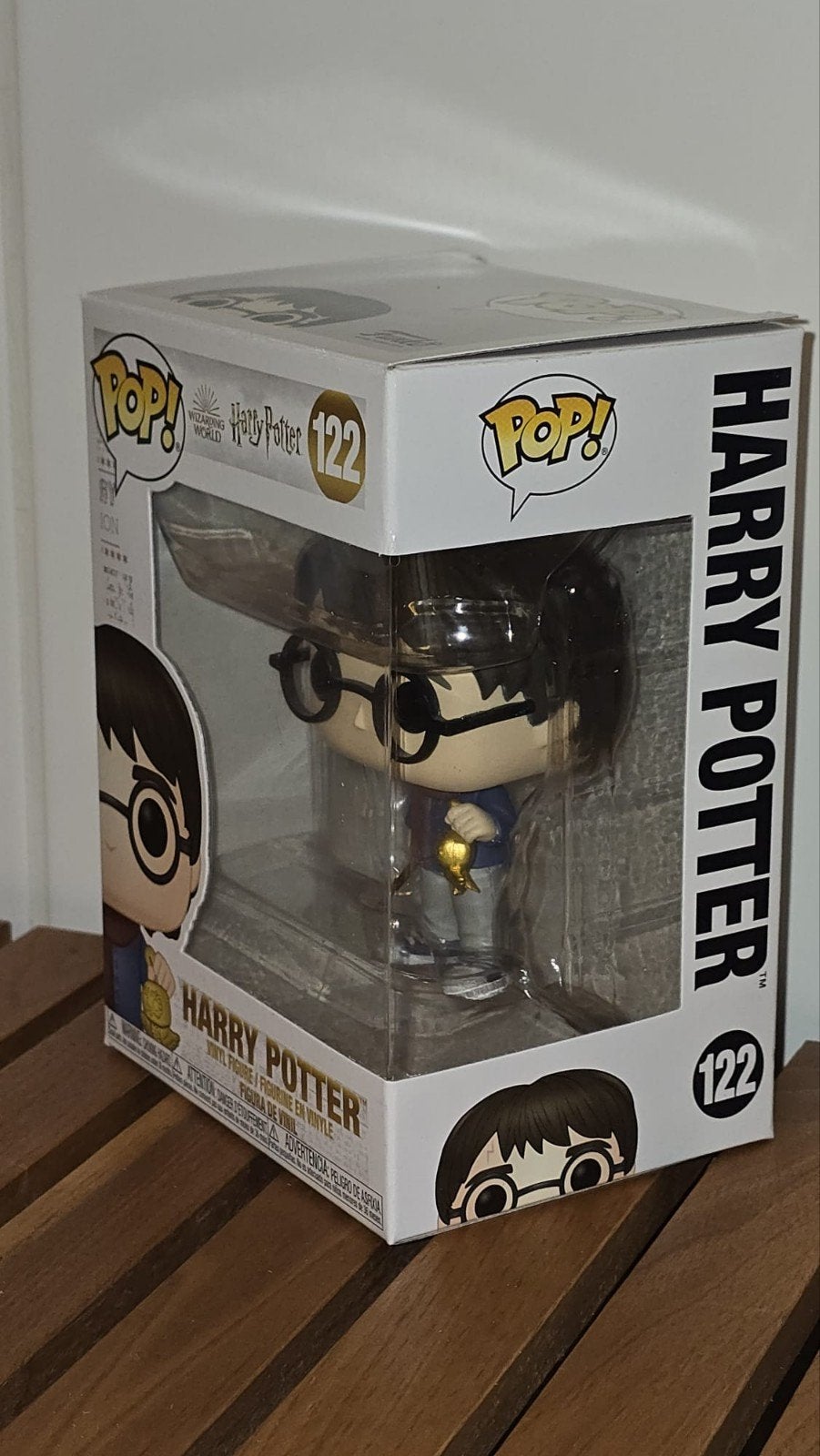Funko pop Harry Potter #122 avec Hedwige dorée, Enlèvement ou Envoi, Comme neuf, Figurine