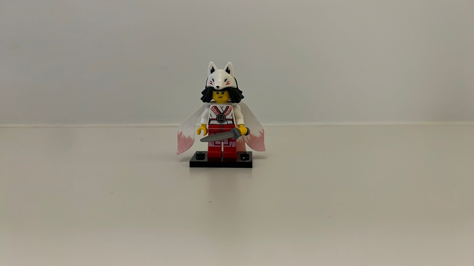 Akita minifiguur lego ninjago, Ophalen, Lego, Zo goed als nieuw, Minifiguur