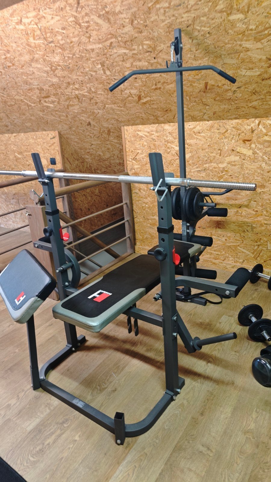 HAMMER Bermuda XT Pro, Sport en Fitness, Ophalen, Armen