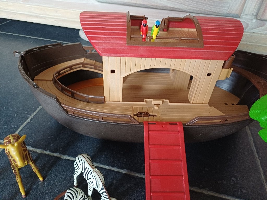 Playmobil Ark van Noach 5276, Kinderen en Baby's, Speelgoed | Playmobil, Ophalen, Wild life, Complete set, Zo goed als nieuw