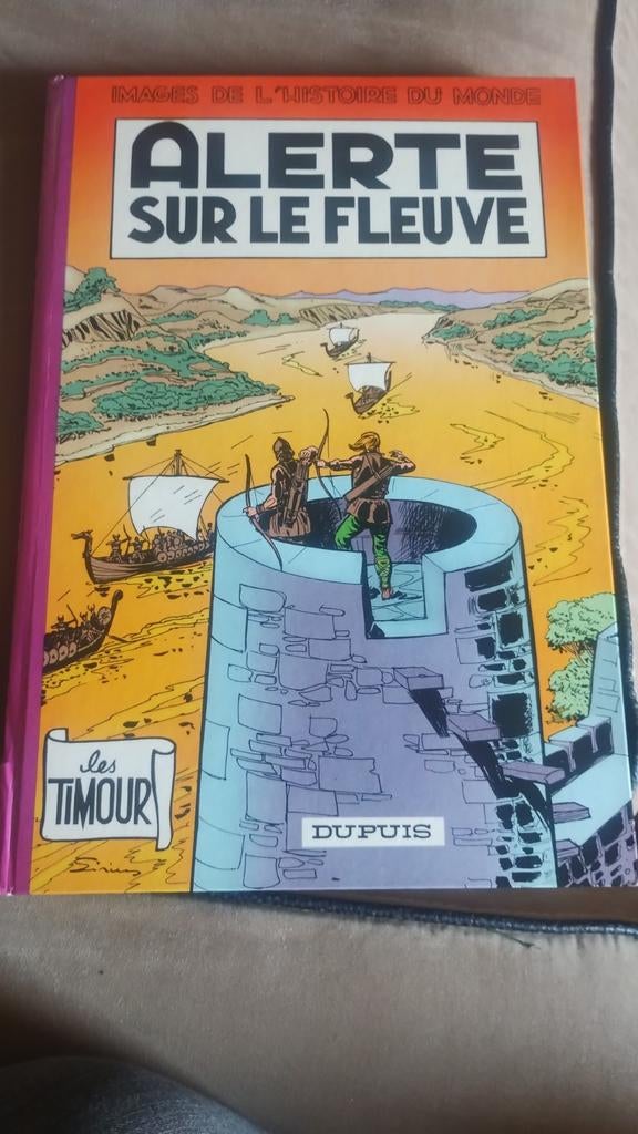 BD les timour, Alerte sur le fleuve, édition originale, Livres, Enlèvement ou Envoi