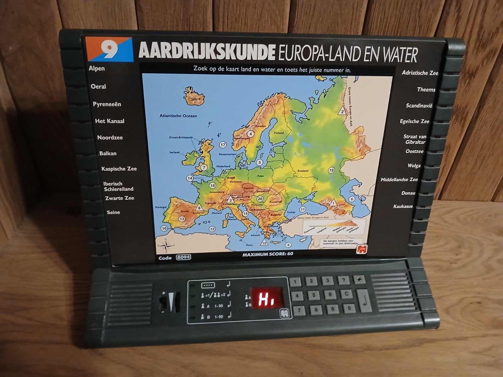 Retro spel computer, Ophalen, Jumbo