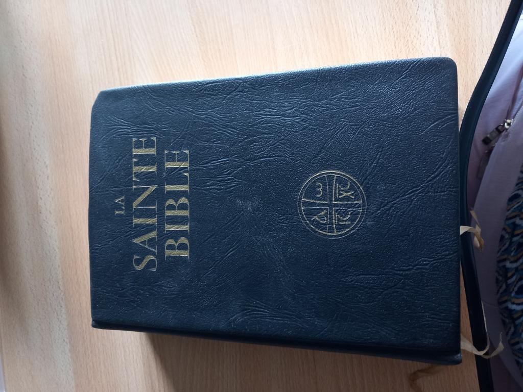 La Sainte bible, Ophalen of Verzenden