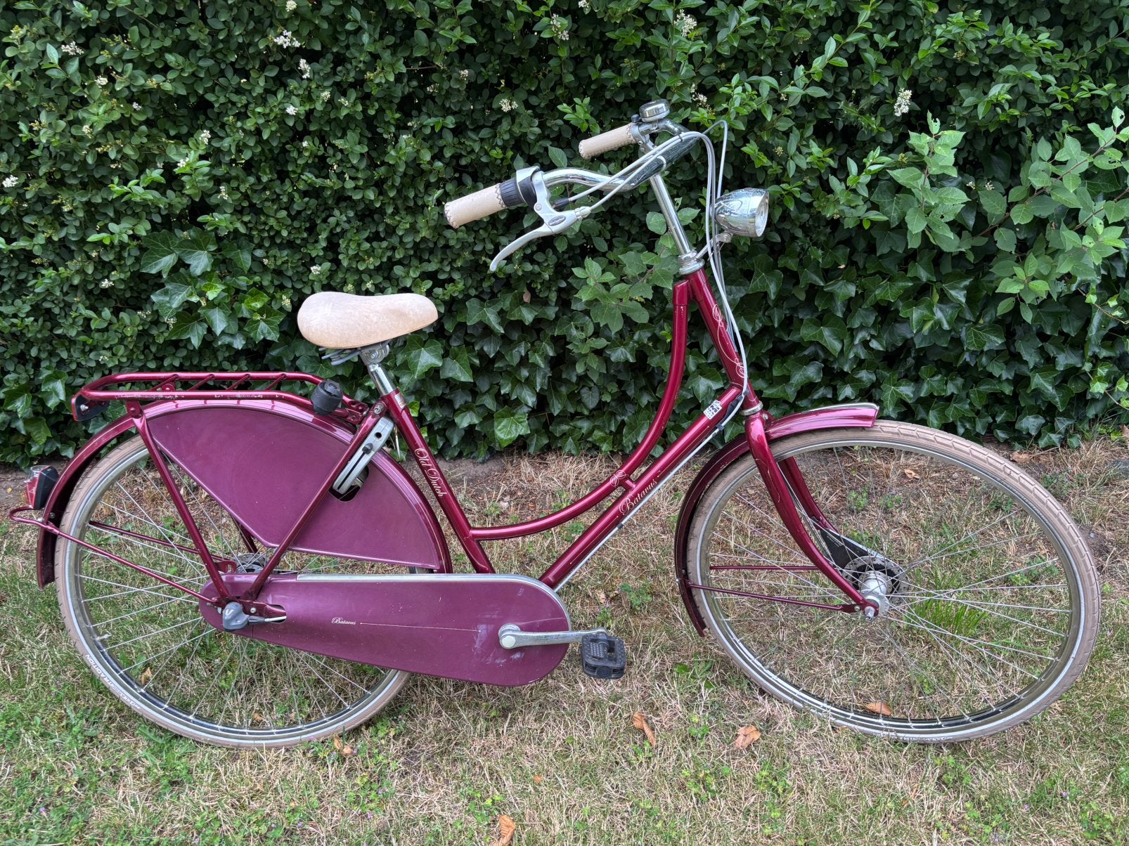 Dames fiets, Ophalen, Gebruikt