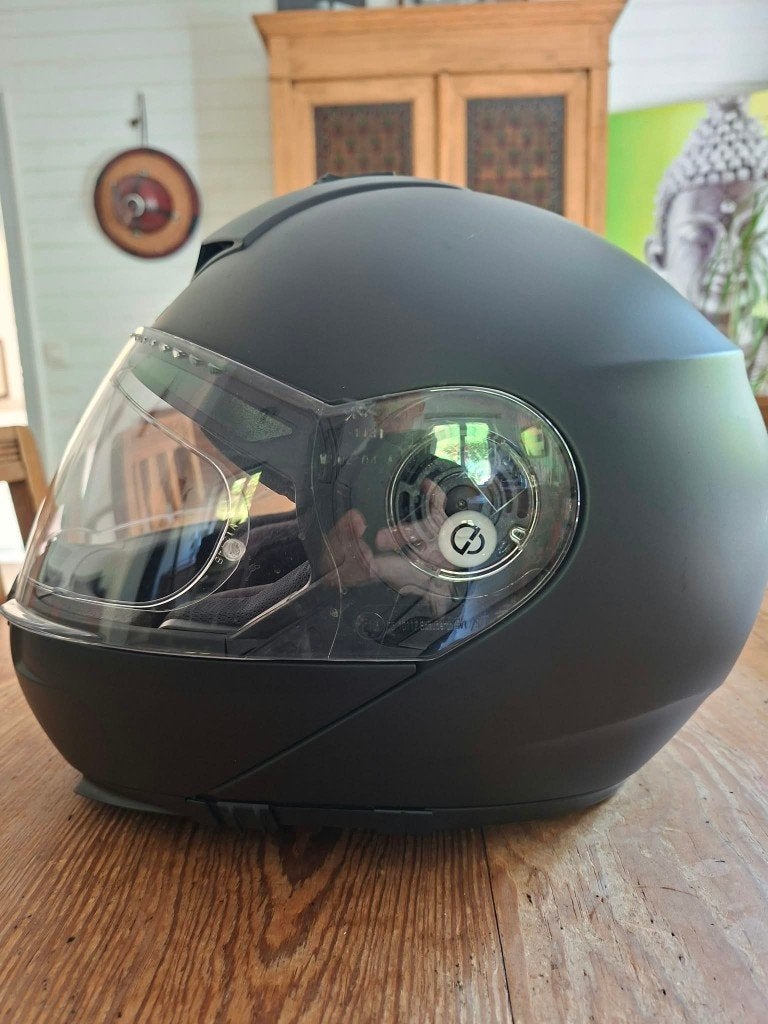 Casque moto Schubert C3 amovible Taille 54-55cm, Femmes, Seconde main, Casque intégral, Enlèvement