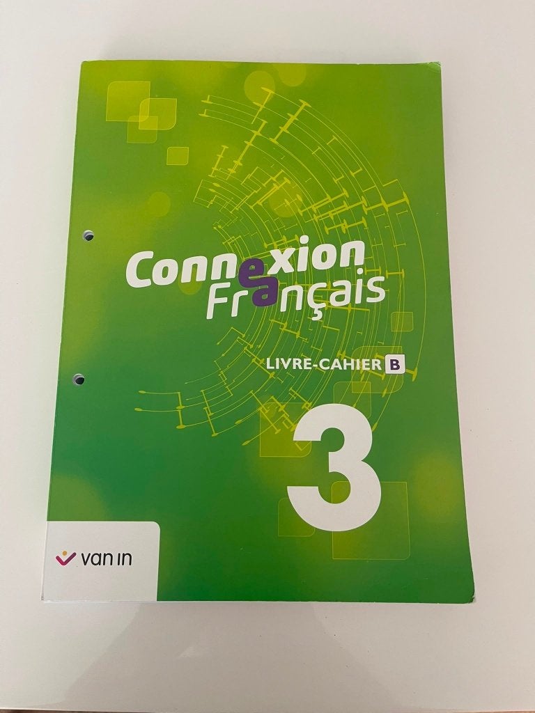 Van in connexion français 3, Enlèvement ou Envoi, Secondaire, Français