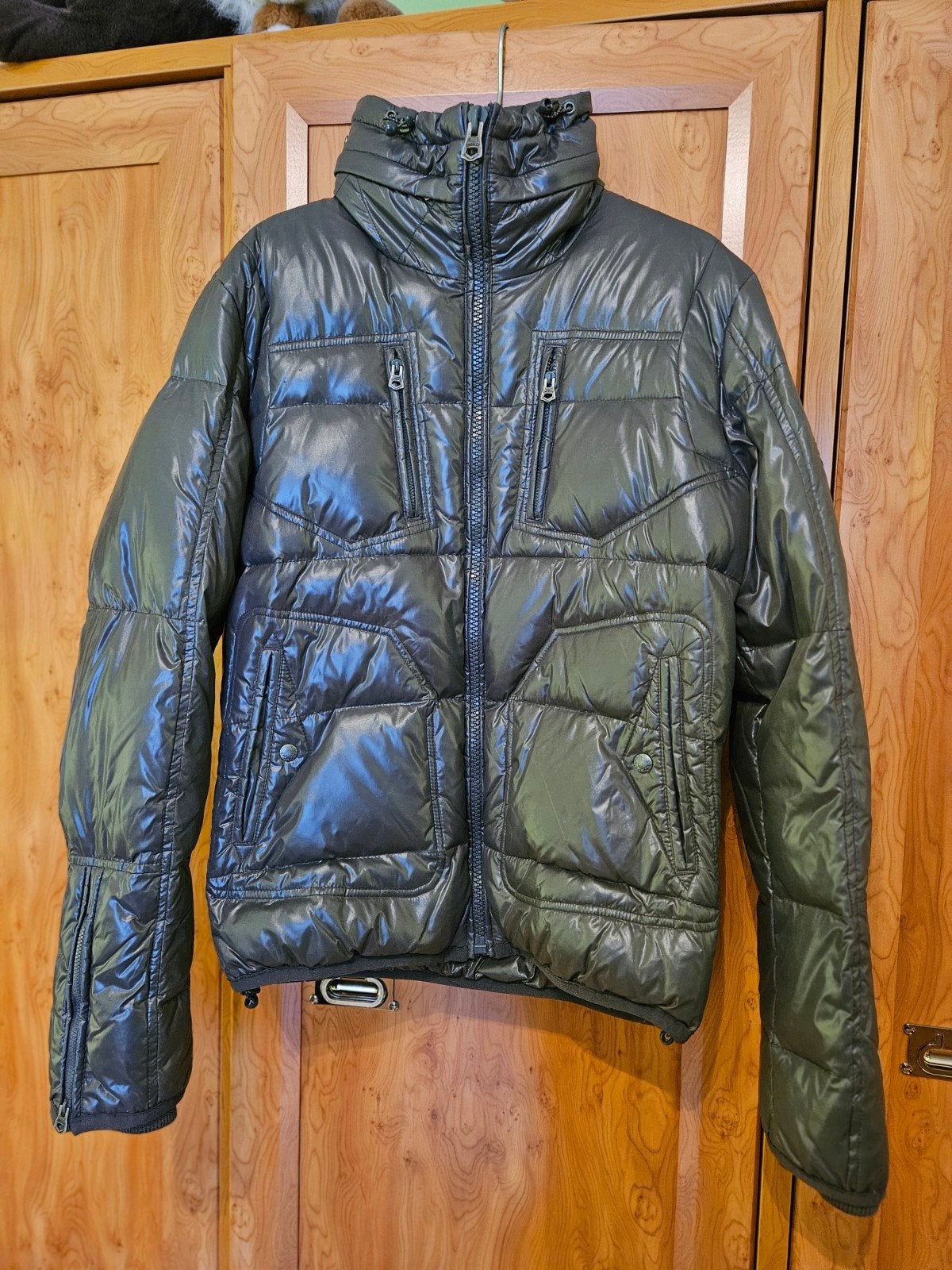Winterjas maat S, Kleding | Heren, Jassen | Winter, Ophalen, Maat 46 (S) of kleiner
