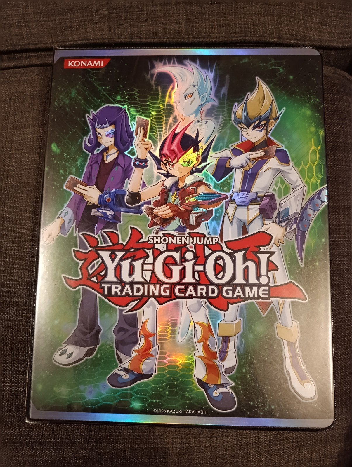 Yu-Gi-Oh binder vol met foils., Enlèvement ou Envoi