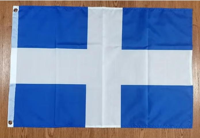 Grote vlag Zwolle (150x90cm), Divers, Drapeaux & Banderoles, Neuf, Enlèvement ou Envoi