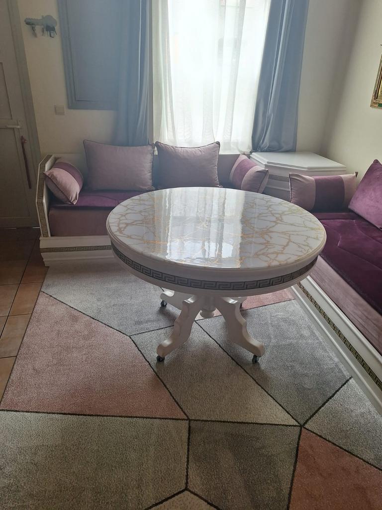 Salon Marocain a Vendre, Huis en Inrichting, Ophalen, Zo goed als nieuw, Hout, Marocain