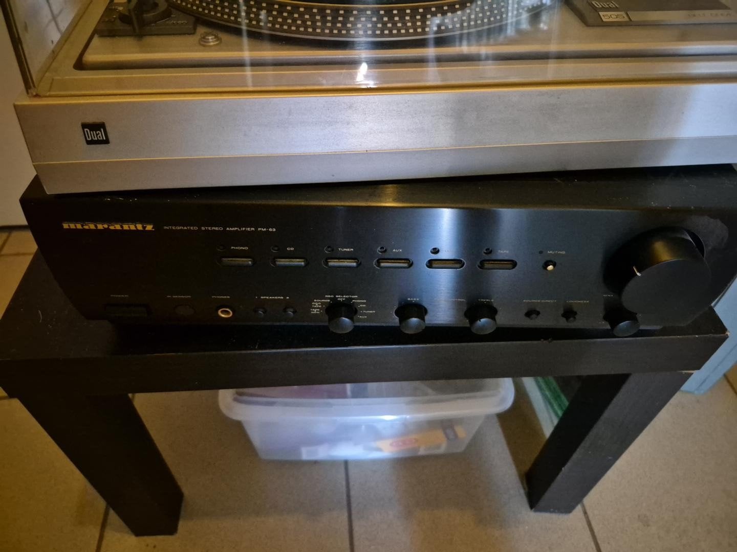 Marantz, Enlèvement ou Envoi