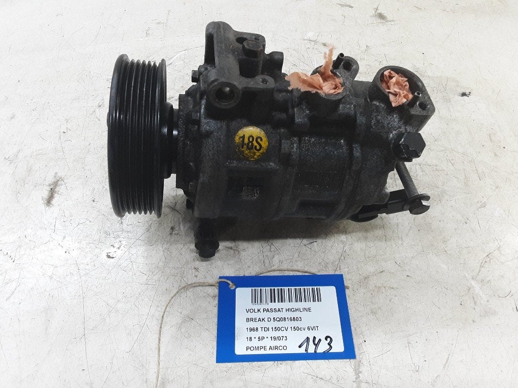 AIRCO POMP Volkswagen Passat Variant (3G5) (5Q0816803), Gebruikt, Volkswagen