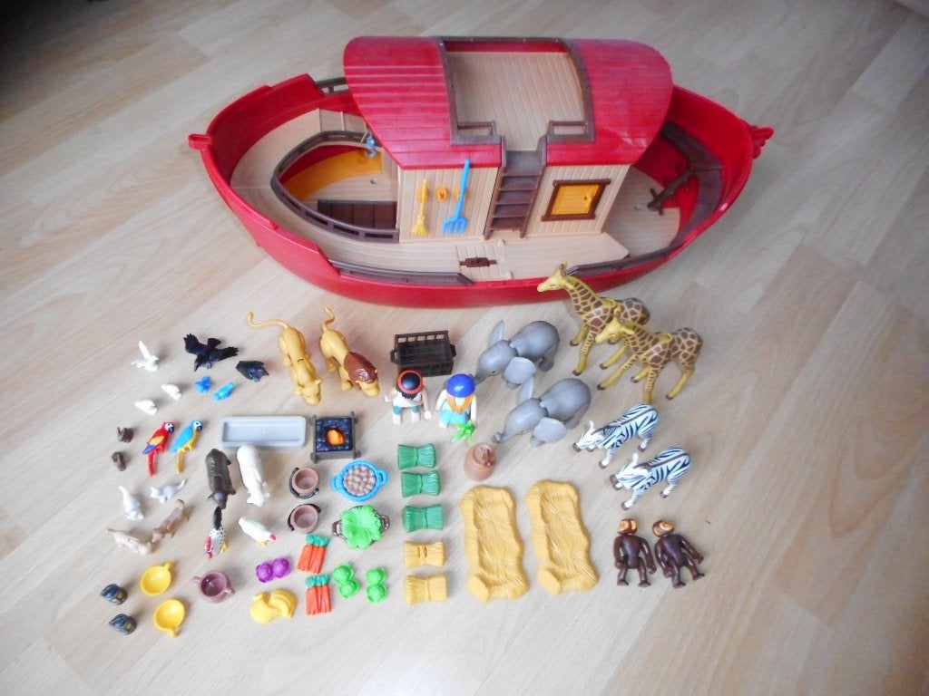PLAYMOBIL ark, Ophalen of Verzenden, Zo goed als nieuw