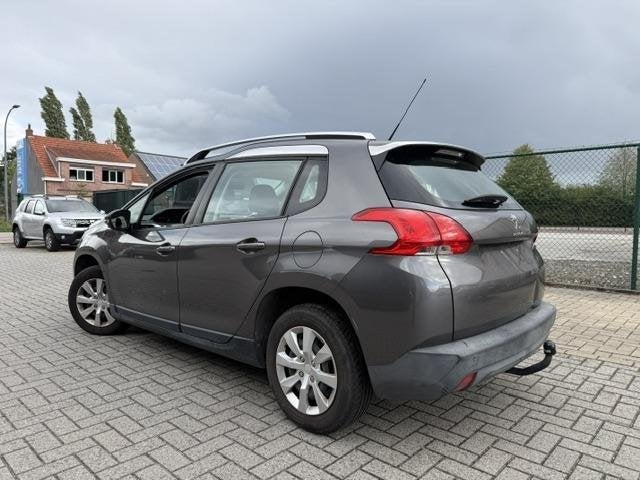 Peugeot 2008 1.2 Benzine Trekhaak | AUX | 1 JAAR GARANTIE, Autos, Achat, Entreprise, 82 ch, Boîte manuelle
