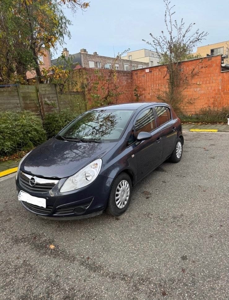 Opel Corsa benzine 5deur trekhaak met keuring, Auto's, Opel, Dealer onderhouden, 1224 cc, 5 deurs, Particulier
