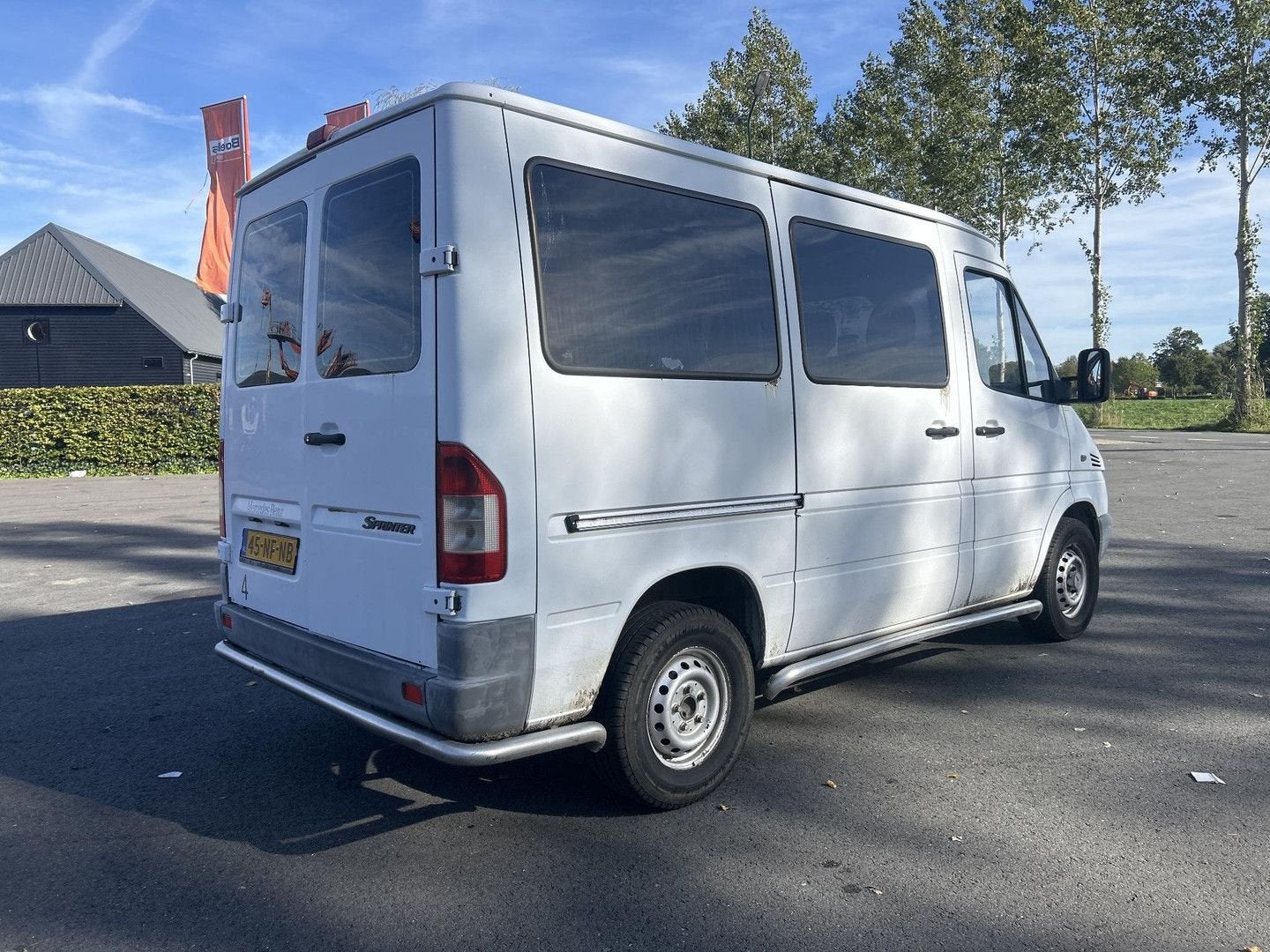 Mercedes-Benz Sprinter 208 CDI 300 | € 2.950,- NETTO! | 9 Pe, Autos, Achat, Entreprise, Boîte manuelle, Diesel