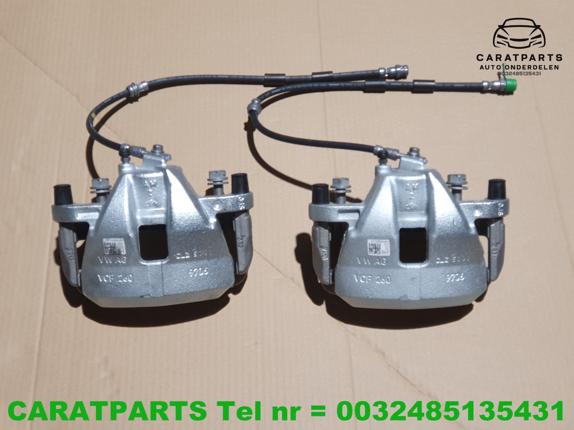 5WA615124K 5WA615106BH trier de frein Passat B9 Tiguan CT1, Volkswagen, Volkswagen AG, Vw@volkswagen.de, Utilisé