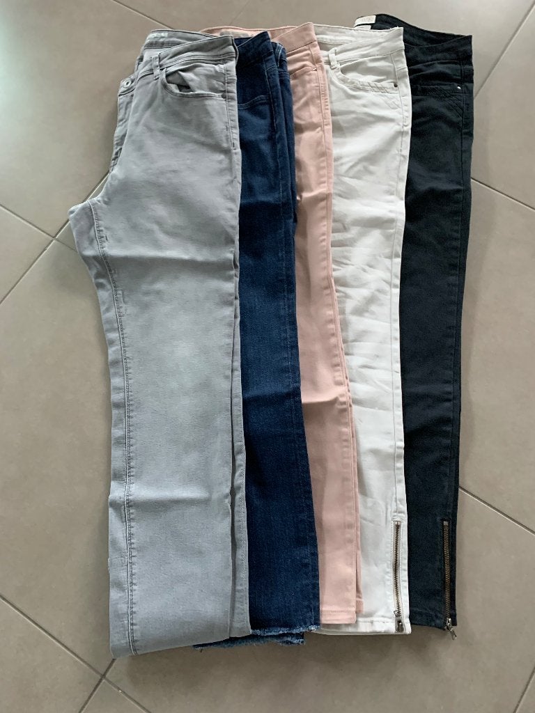 Esprit jeansbroeken voor dames model straight leg maat 34/42, Kleding | Dames, Broeken en Pantalons, Overige kleuren, Zo goed als nieuw