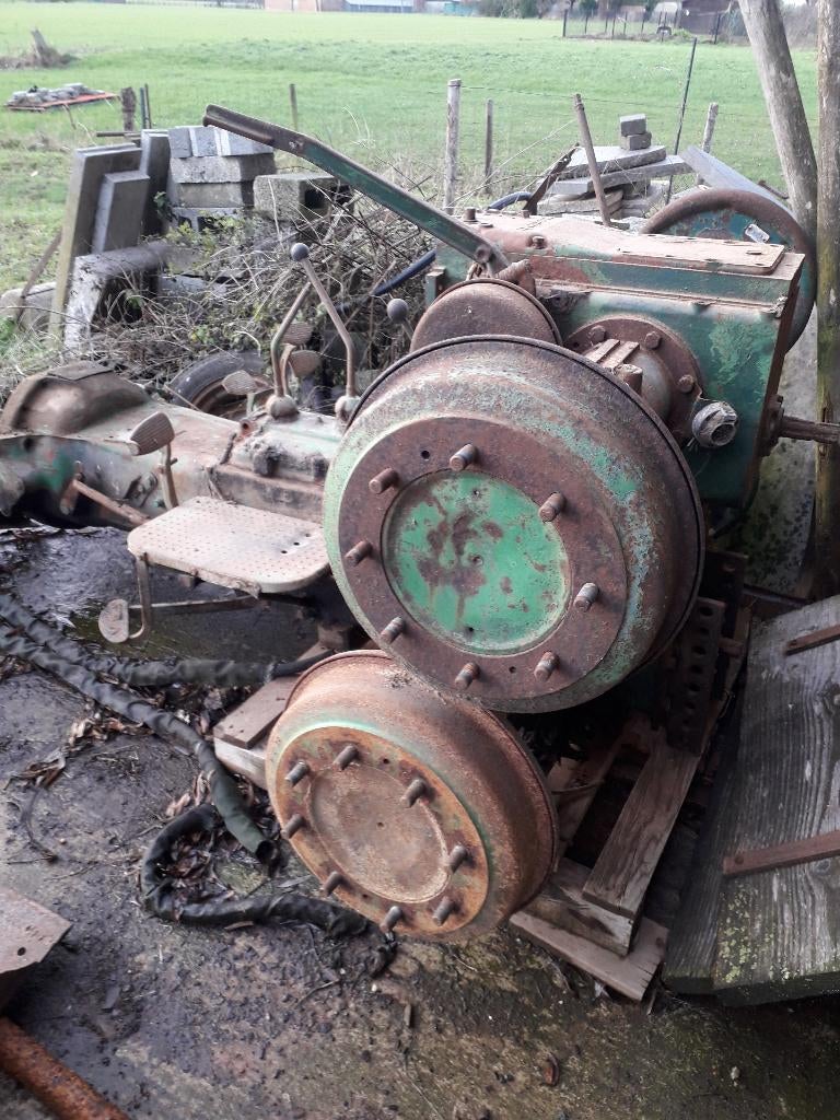Deutz D 50,boîte et pont., Enlèvement, Oldtimer/Ancêtre, Deutz - Fahr