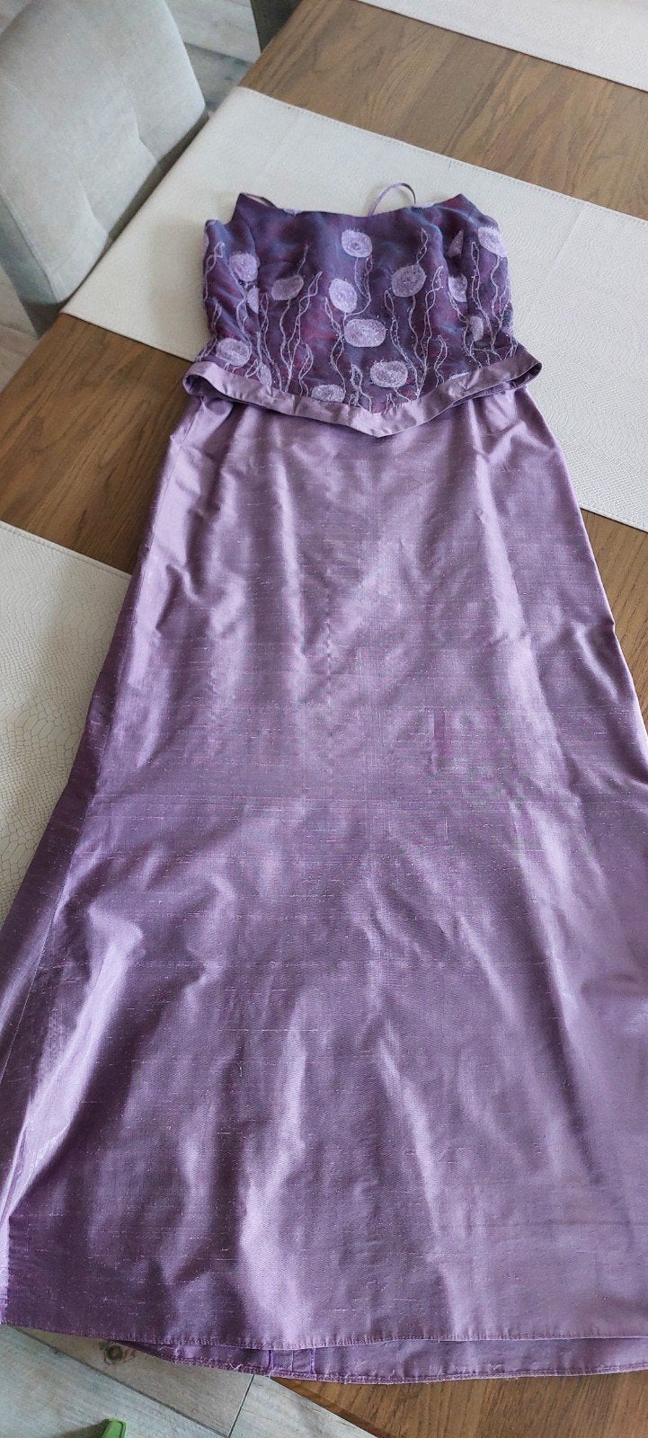 Suite jurk rok met topje, Kleding | Dames, Ophalen, Maat 38/40 (M)