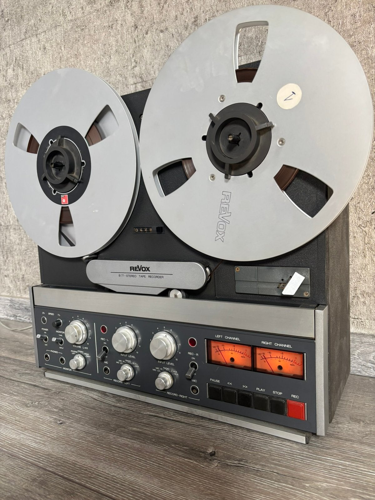 Revox b 77, Enlèvement ou Envoi