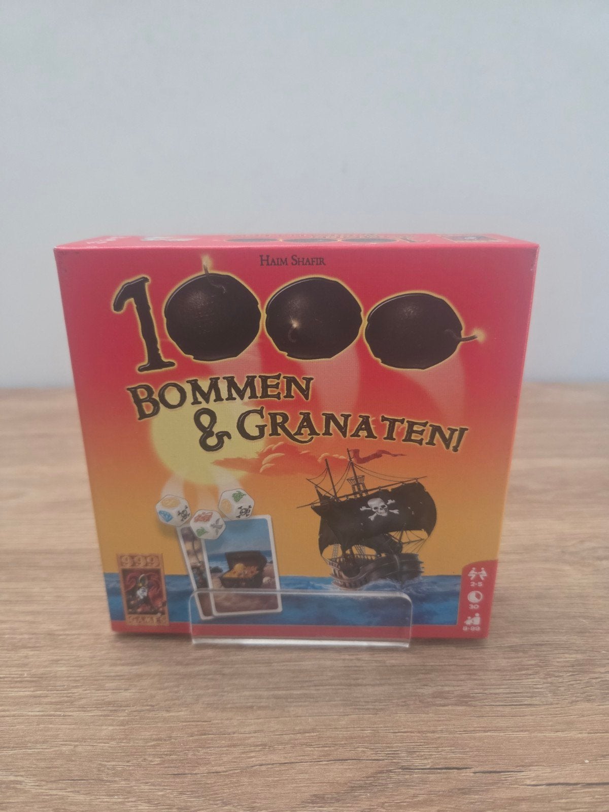 1000 Bommen & Granaten! van 999 Games, Enlèvement ou Envoi
