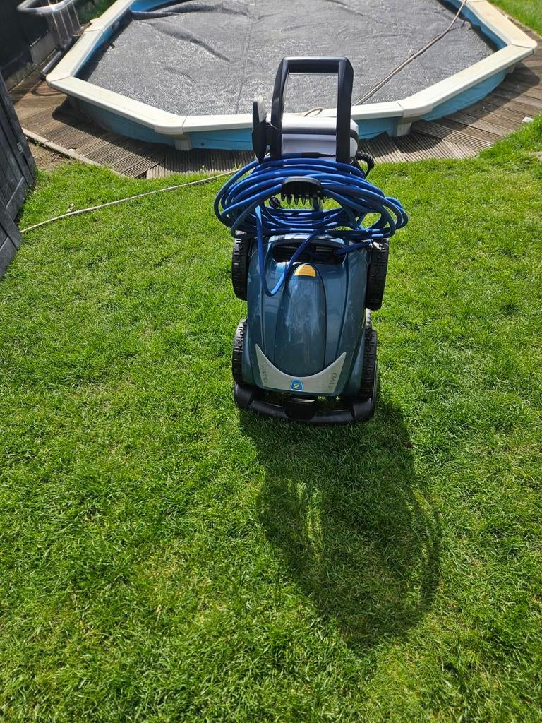 Zwembadrobot Zodiac vortex 4, Ophalen