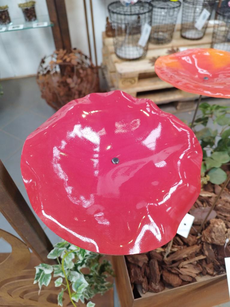 klaprozen uit glas, Tuin en Terras, Planten | Tuinplanten, Ophalen, Vaste plant, Overige soorten