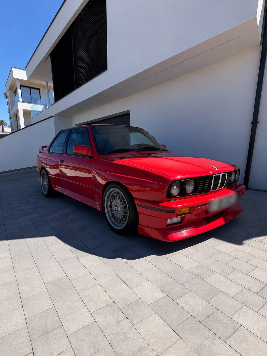 BMW m3 e30 200pk, Zwart, Elektrisch, Particulier, Te koop
