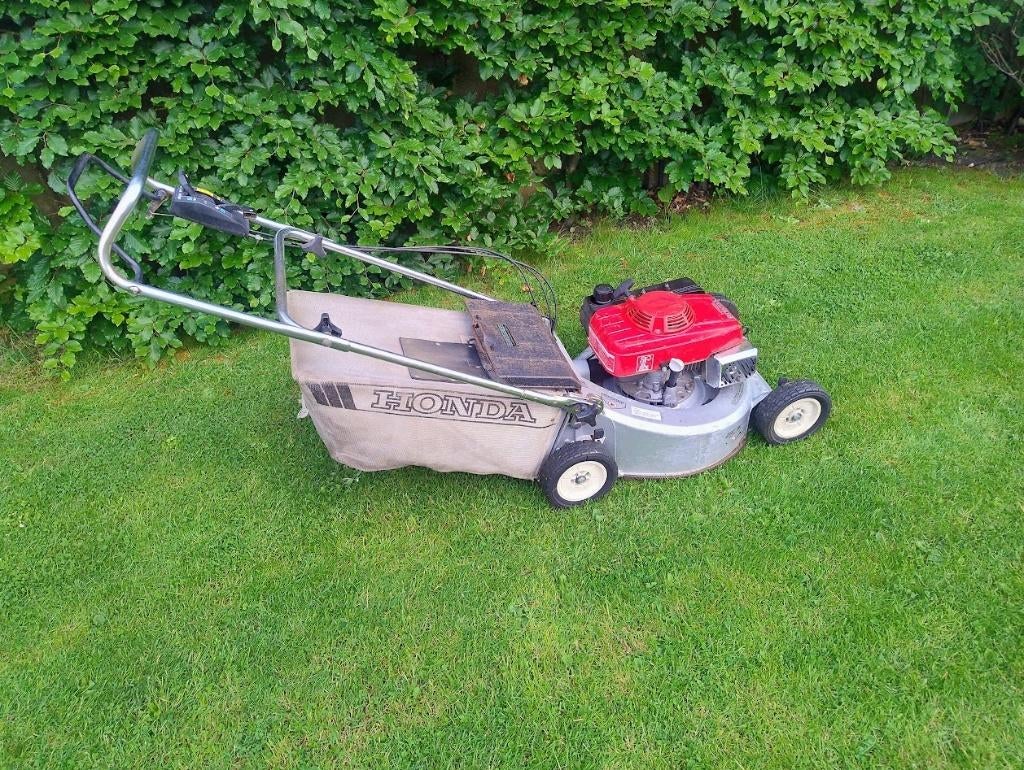 Honda grasmaaier, Tuin en Terras, Grasmaaiers, Benzine-grasmaaier, 50 cm of meer, Cirkelmaaier, Opvangzak, Ophalen