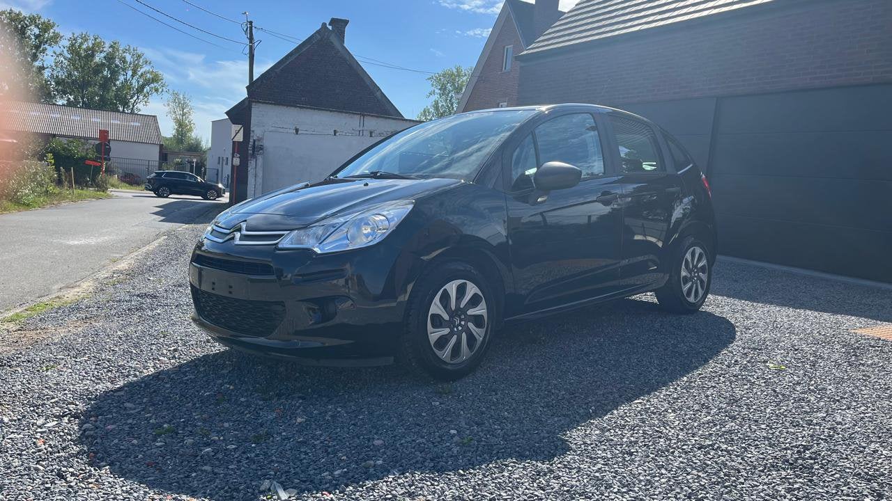 Citroën C3 1.0 benzine, 97.000 km, 2015 bouwjaar, Autos, Achat, Euro 6, Entreprise, Boîte manuelle