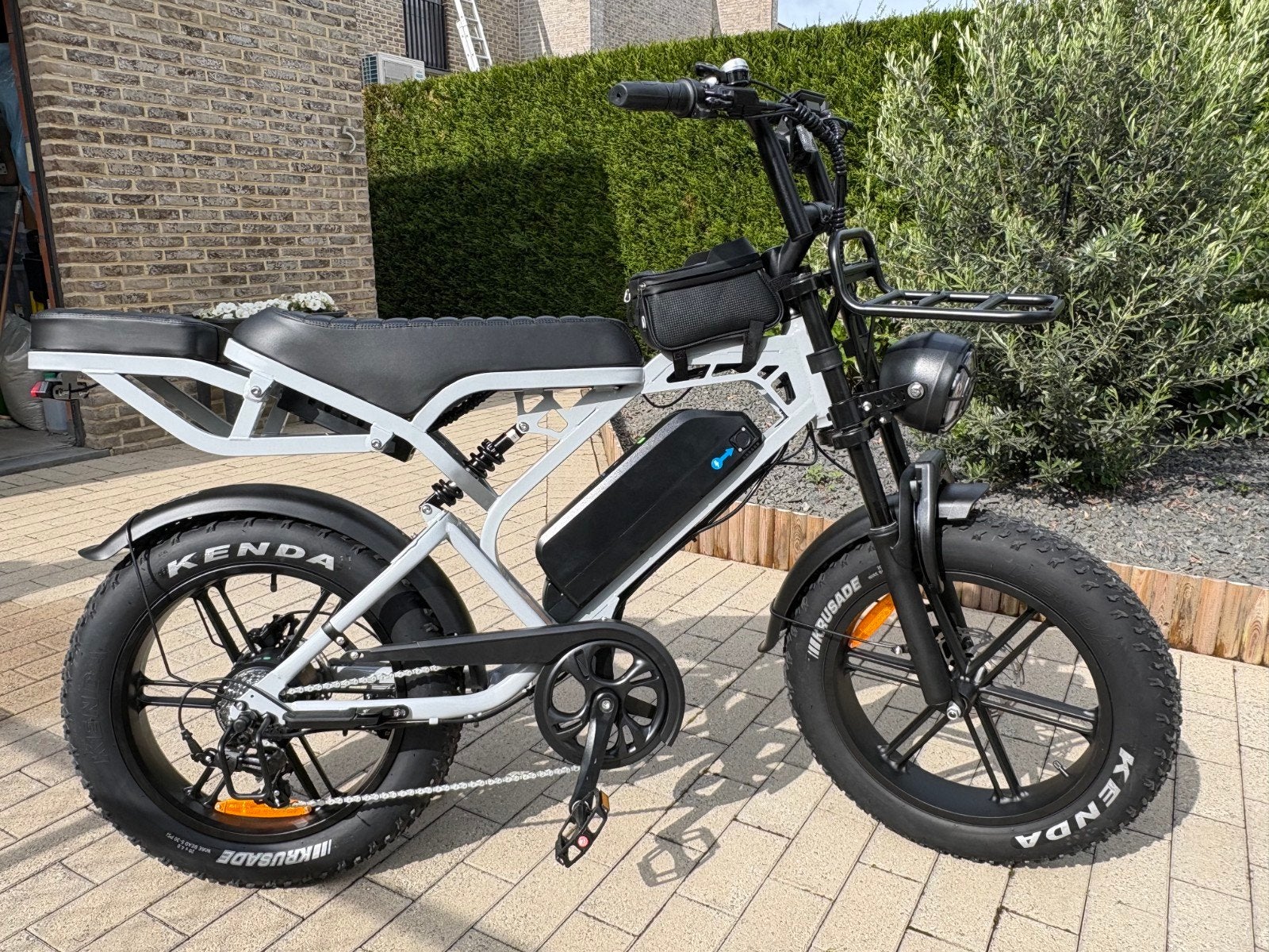 Fatbike V20 Pro, Fietsen en Brommers, Ophalen