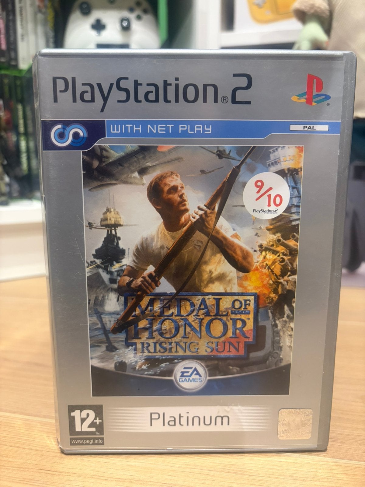 Medal of honor rising sun, Enlèvement, Comme neuf