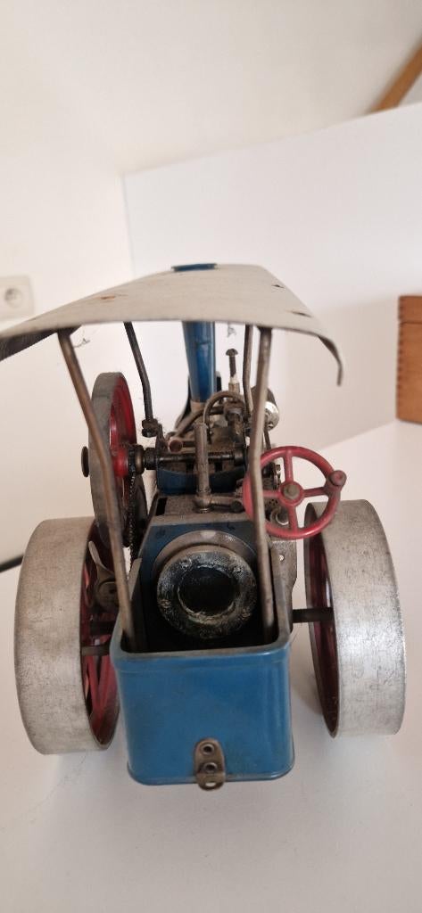 Wilesco stoomtractor Old Smoky, Antiek en Kunst, Antiek | Speelgoed, Ophalen of Verzenden